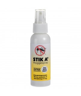 Stik A` Ekstra Myggespray...